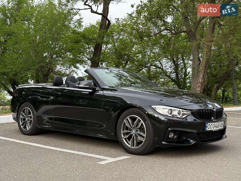 Кабриолет BMW 4 Series 2016 в Одессе