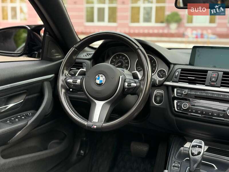 Кабриолет BMW 4 Series 2016 в Одессе