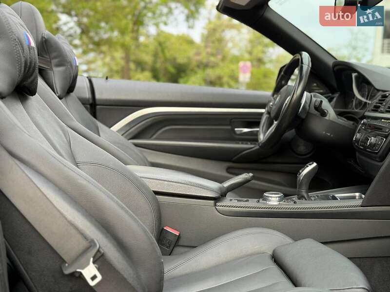 Кабриолет BMW 4 Series 2016 в Одессе