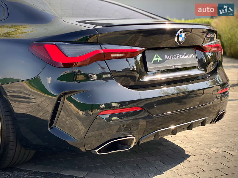 Купе BMW 4 Series 2021 в Киеве