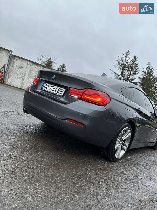Купе BMW 4 Series 2018 в Тернополі фото 5 Купе BMW 4 Series 2018 в Тернополі