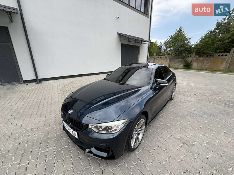 Купе BMW 4 Series 2015 в Трускавці