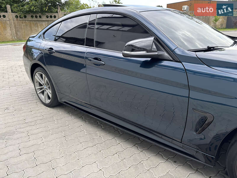 Купе BMW 4 Series 2015 в Трускавці