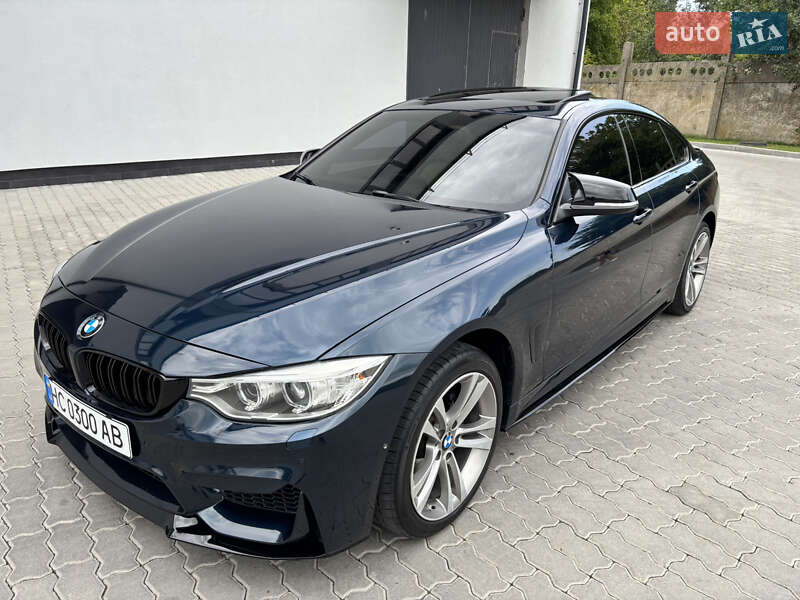 Купе BMW 4 Series 2015 в Трускавці