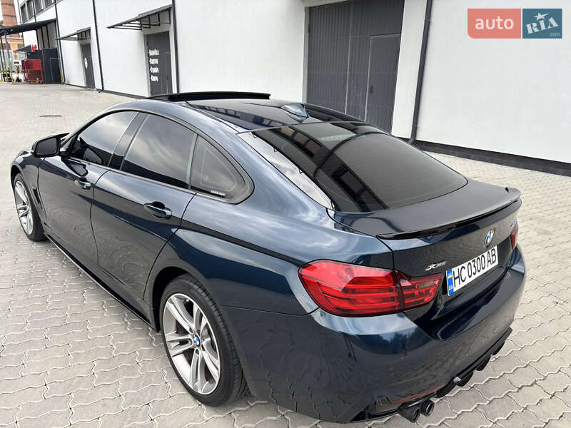 Купе BMW 4 Series 2015 в Трускавці
