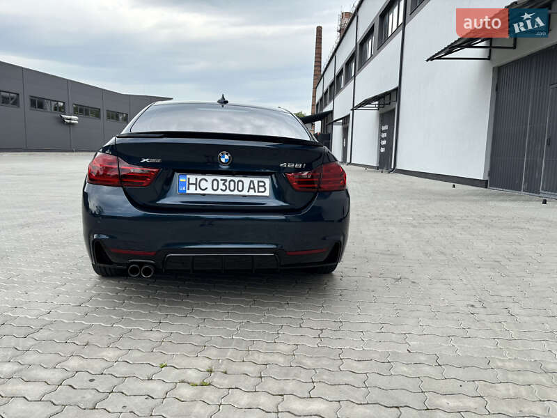 Купе BMW 4 Series 2015 в Трускавці