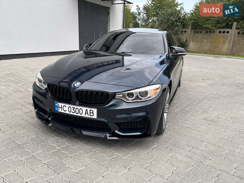 Купе BMW 4 Series 2015 в Трускавці