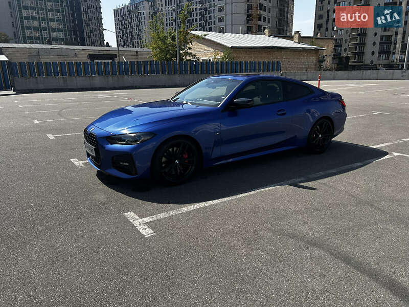 Купе BMW 4 Series 2023 в Киеве