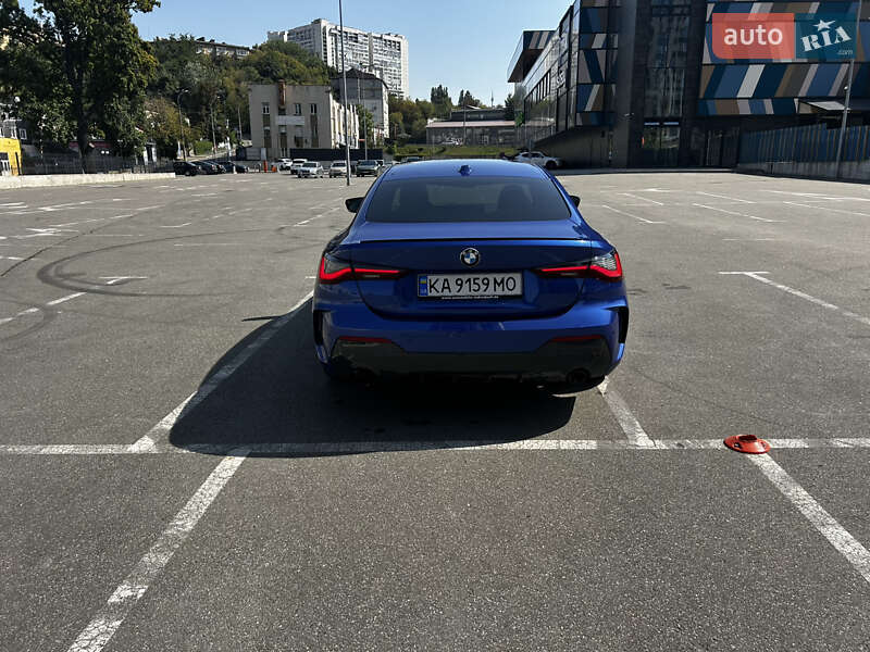 Купе BMW 4 Series 2023 в Киеве