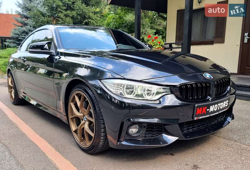 BMW 4 Series 2016