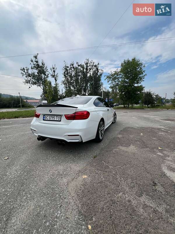 Купе BMW 4 Series 2014 в Львове фото 6 Купе BMW 4 Series 2014 в Львове