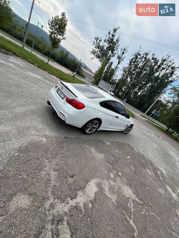 Купе BMW 4 Series 2014 в Львове фото 7 Купе BMW 4 Series 2014 в Львове