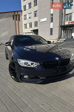 Купе BMW 4 Series 2014 в Львові