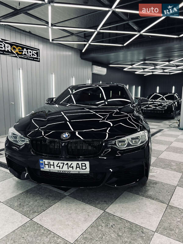 BMW 4 Series 2014