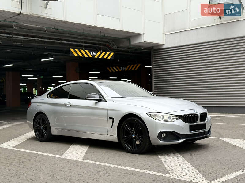 Купе BMW 4 Series 2016 в Києві фото 9 Купе BMW 4 Series 2016 в Києві