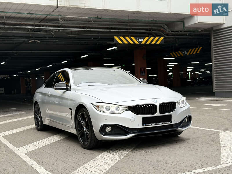 Купе BMW 4 Series 2016 в Києві фото 7 Купе BMW 4 Series 2016 в Києві