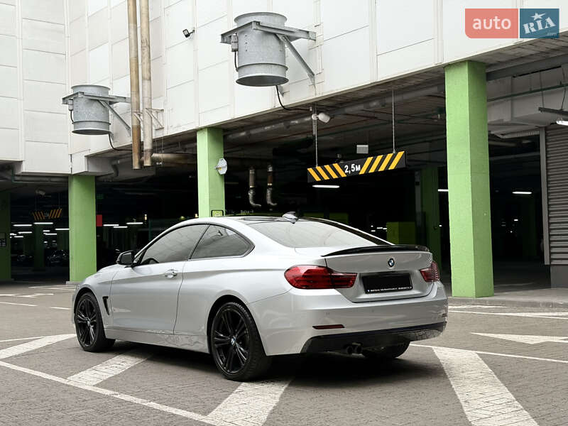 Купе BMW 4 Series 2016 в Києві фото 12 Купе BMW 4 Series 2016 в Києві