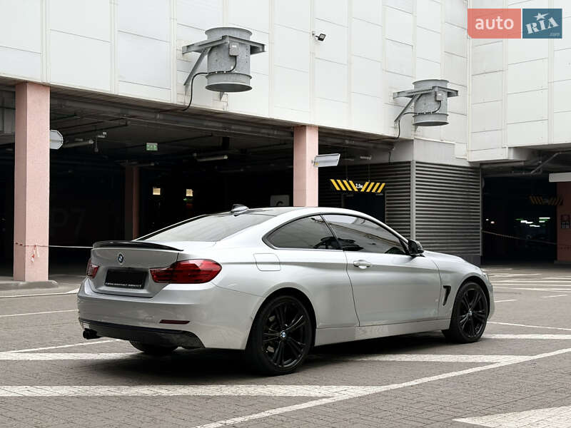 Купе BMW 4 Series 2016 в Києві фото 17 Купе BMW 4 Series 2016 в Києві