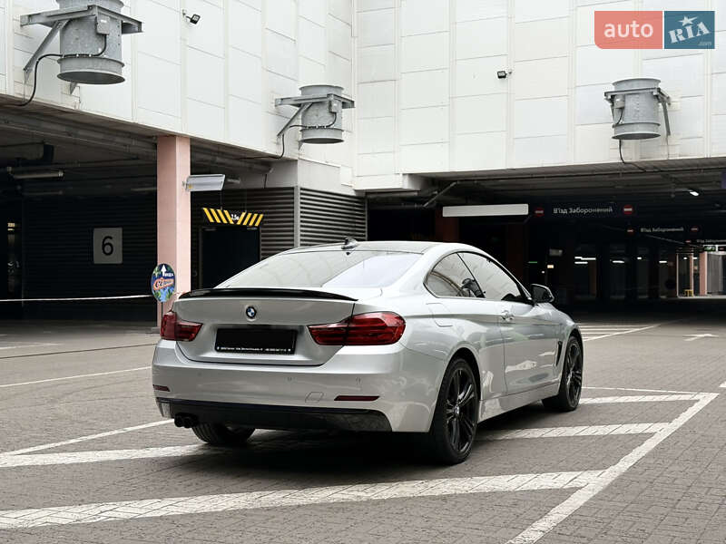 Купе BMW 4 Series 2016 в Києві фото 15 Купе BMW 4 Series 2016 в Києві