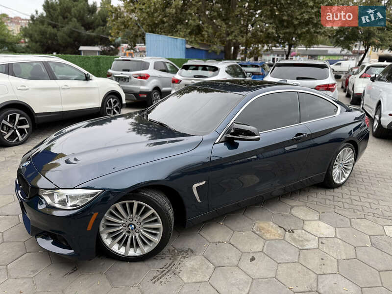 Купе BMW 4 Series 2013 в Одесі