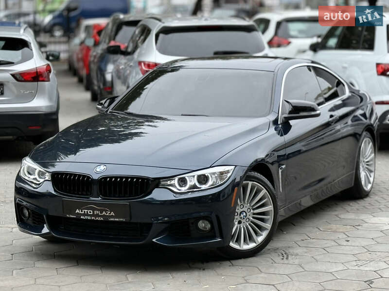 Купе BMW 4 Series 2013 в Одесі