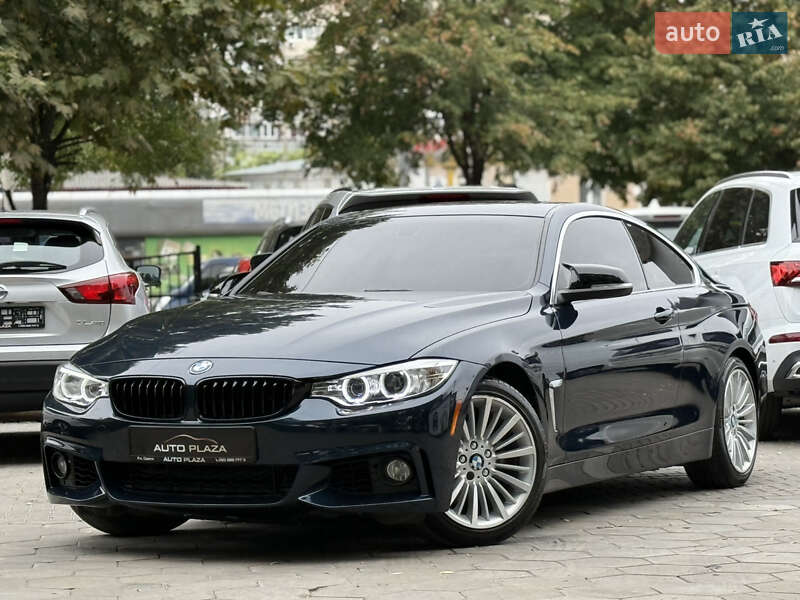 Купе BMW 4 Series 2013 в Одесі