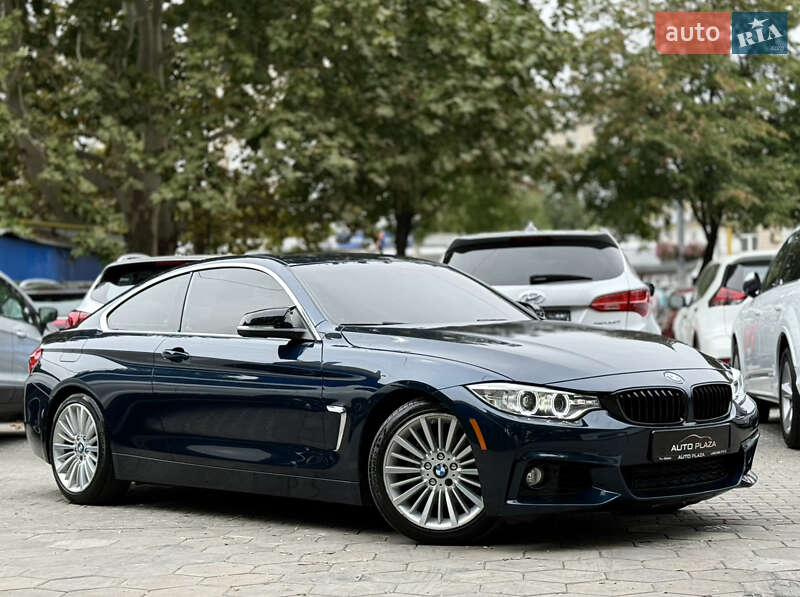 Купе BMW 4 Series 2013 в Одесі