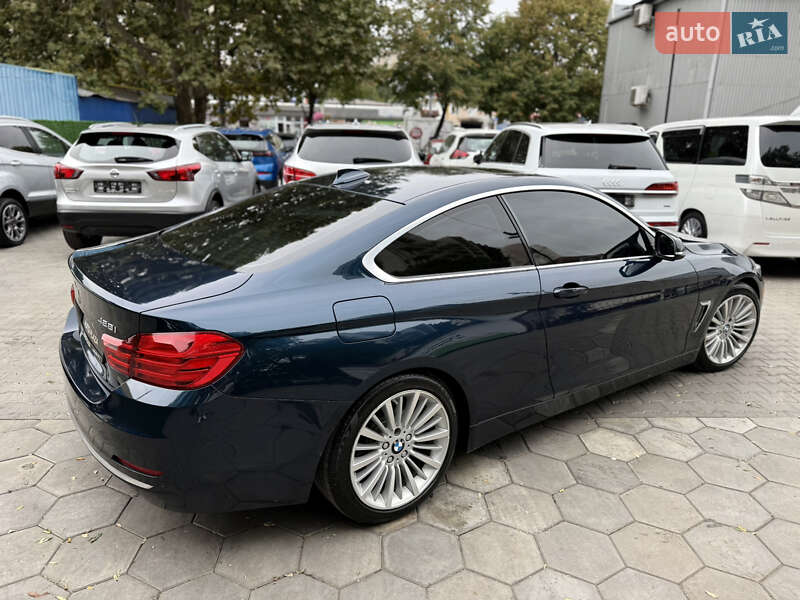 Купе BMW 4 Series 2013 в Одесі
