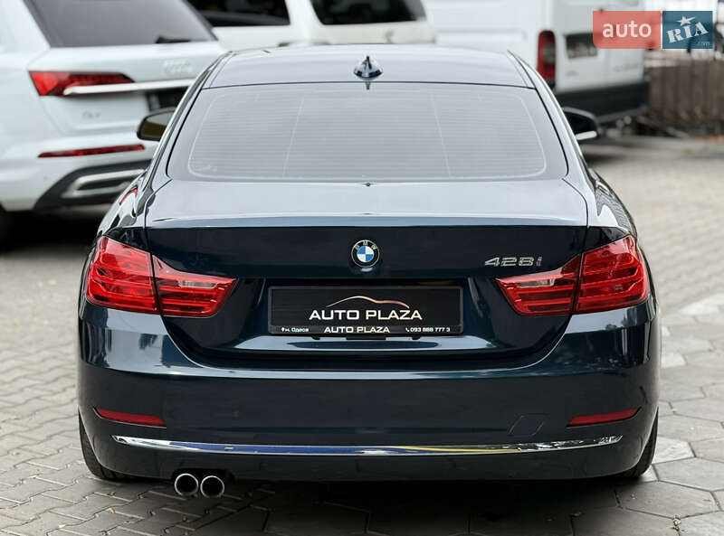 Купе BMW 4 Series 2013 в Одесі