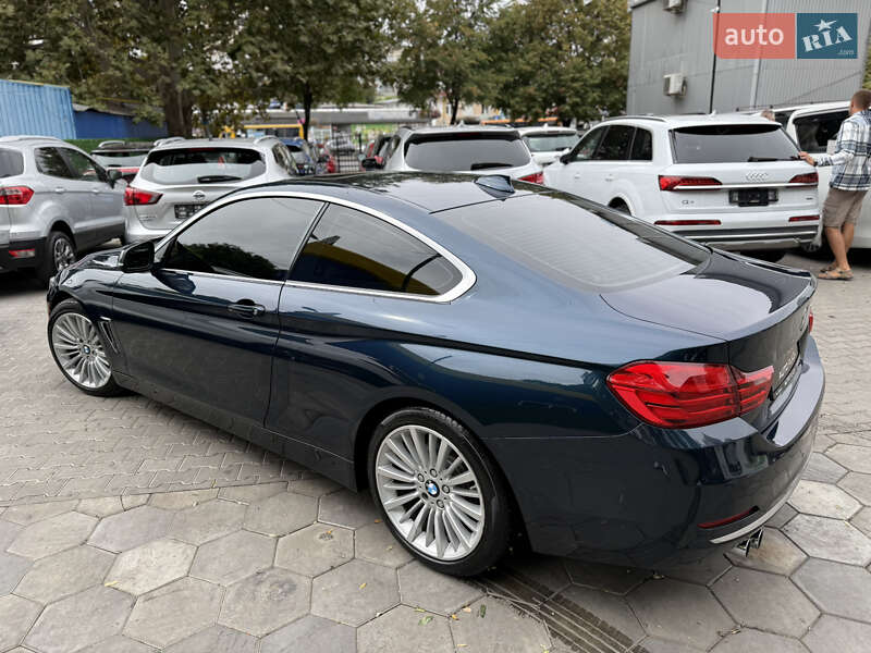 Купе BMW 4 Series 2013 в Одесі