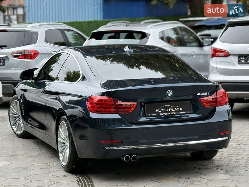 Купе BMW 4 Series 2013 в Одесі