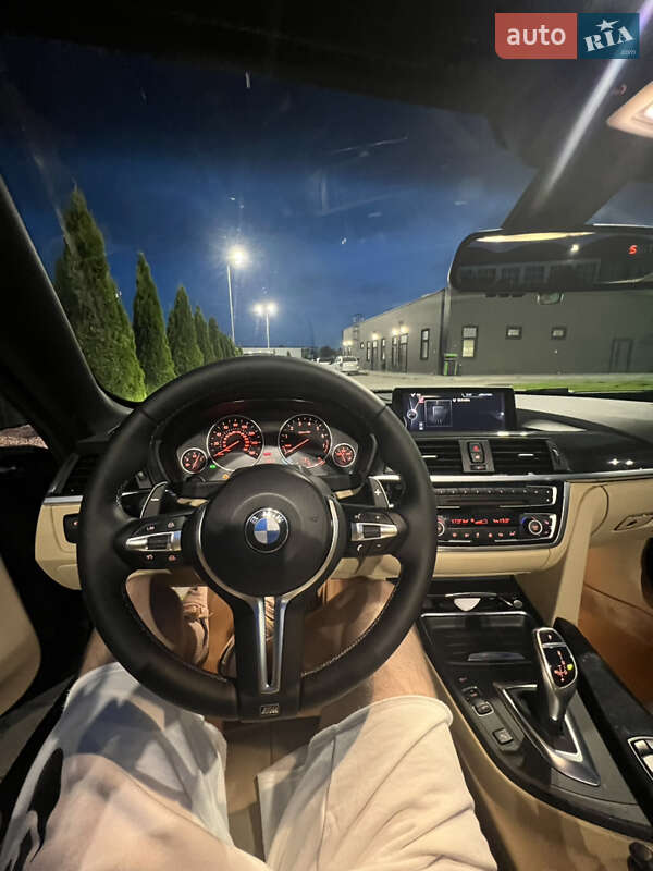Кабриолет BMW 4 Series 2014 в Тернополе