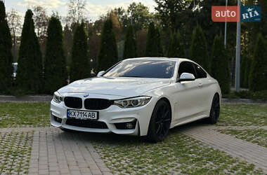 Купе BMW 4 Series 2016 в Харькове