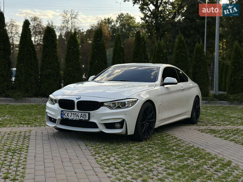 BMW 4 Series 2016 BMW 4 Series 2016