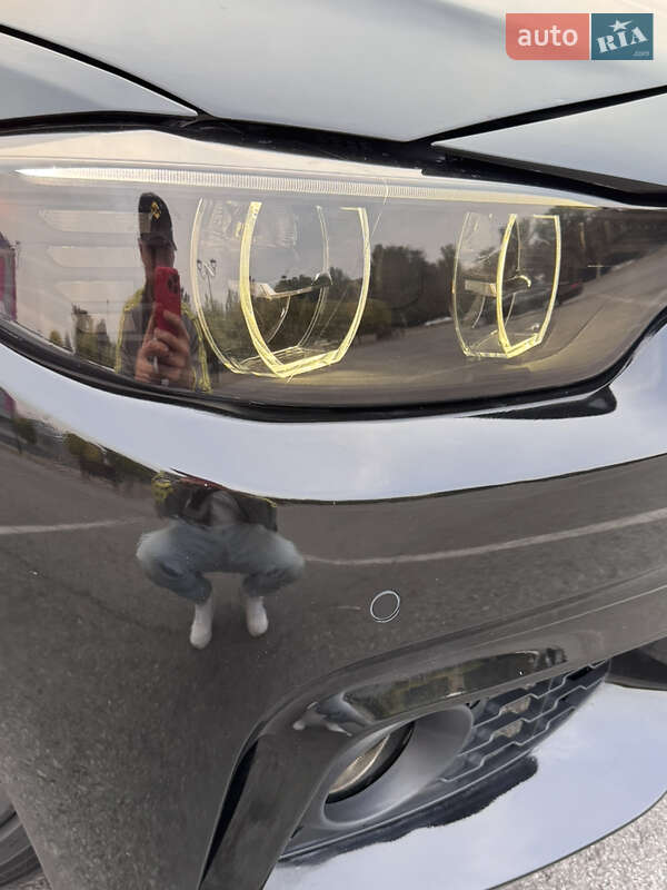 Купе BMW 4 Series 2014 в Запоріжжі