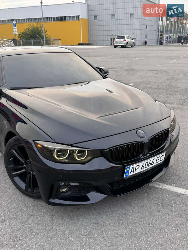 Купе BMW 4 Series 2014 в Запоріжжі