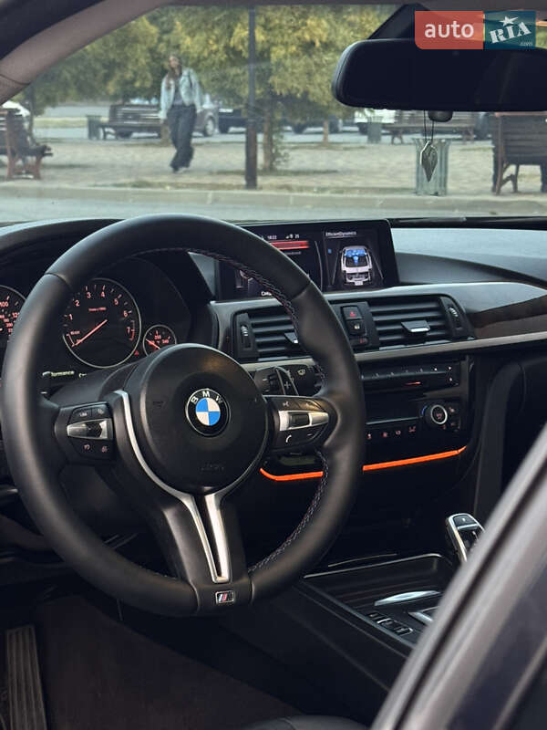 Купе BMW 4 Series 2014 в Запоріжжі