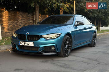 Купе BMW 4 Series 2017 в Киеве