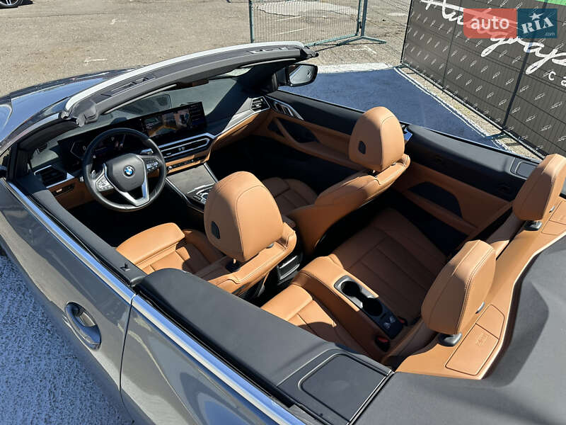 Кабриолет BMW 4 Series 2023 в Киеве