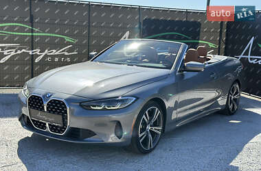 Кабріолет BMW 4 Series 2023 в Києві
