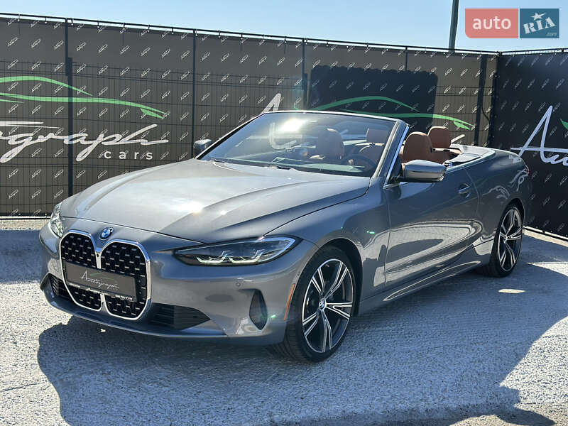 Кабріолет BMW 4 Series 2023 в  фото Кабріолет BMW 4 Series 2023 в