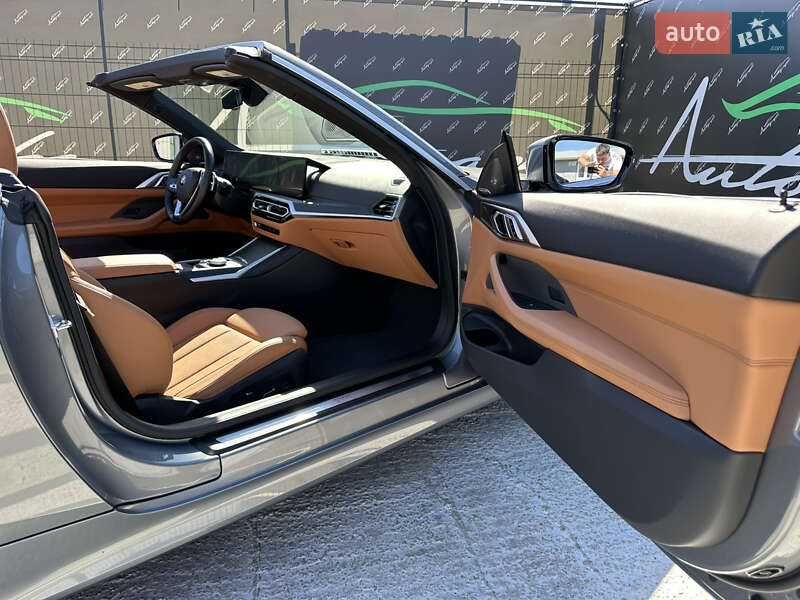 Кабриолет BMW 4 Series 2023 в Киеве