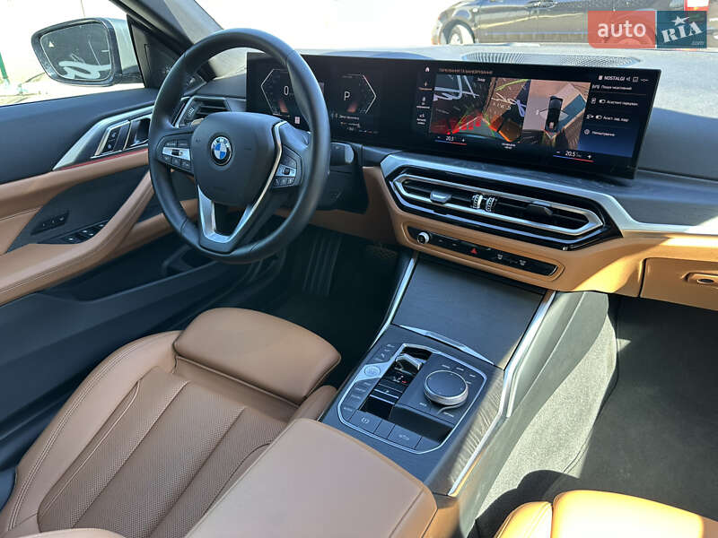 Кабриолет BMW 4 Series 2023 в Киеве