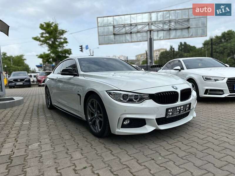 Купе BMW 4 Series 2016 в Одесі
