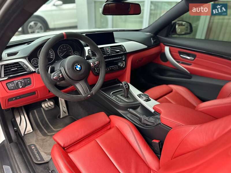 Купе BMW 4 Series 2016 в Одесі