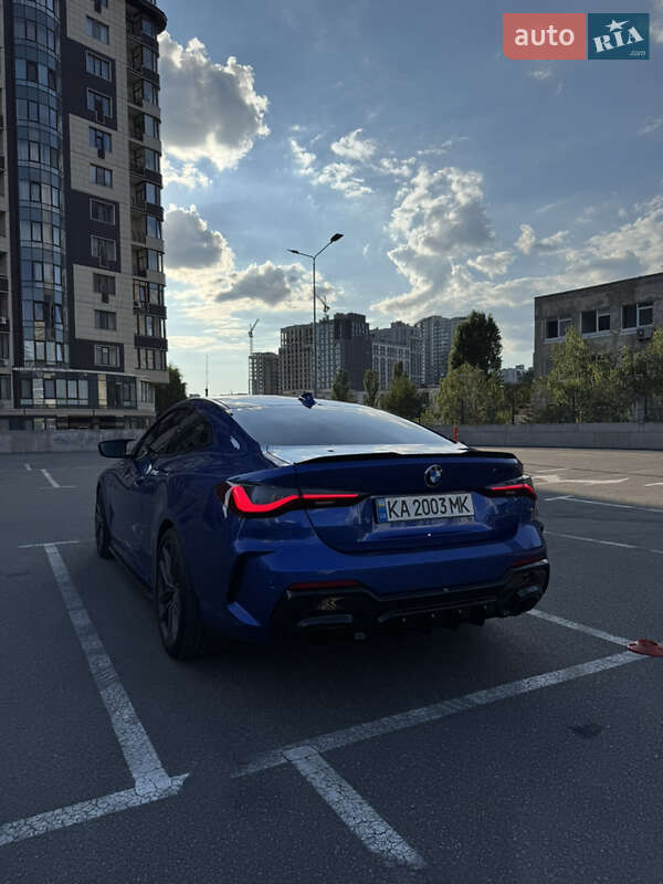 Купе BMW 4 Series 2020 в Киеве