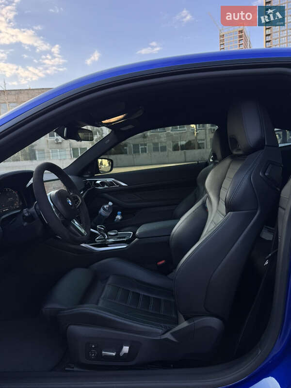 Купе BMW 4 Series 2020 в Киеве