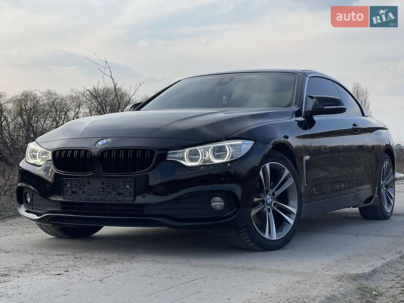 BMW 4 Series 2014