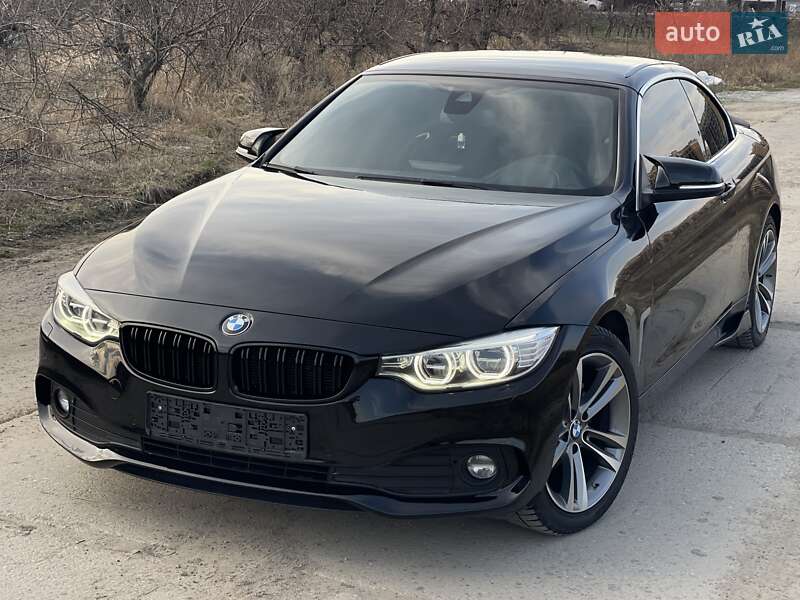 Кабріолет BMW 4 Series 2014 в Вінниці