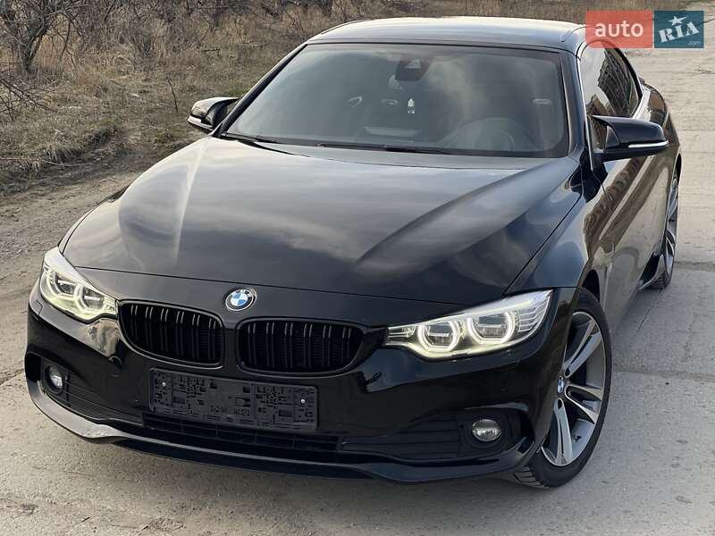 Кабріолет BMW 4 Series 2014 в Вінниці